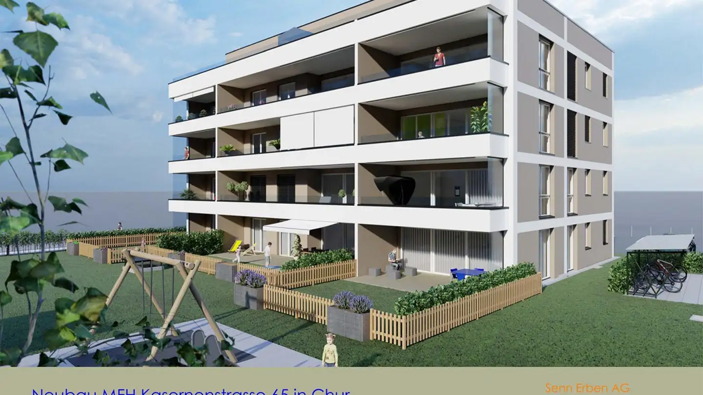 Wohnung mieten - Kasernenstrasse 67, 7000 Chur