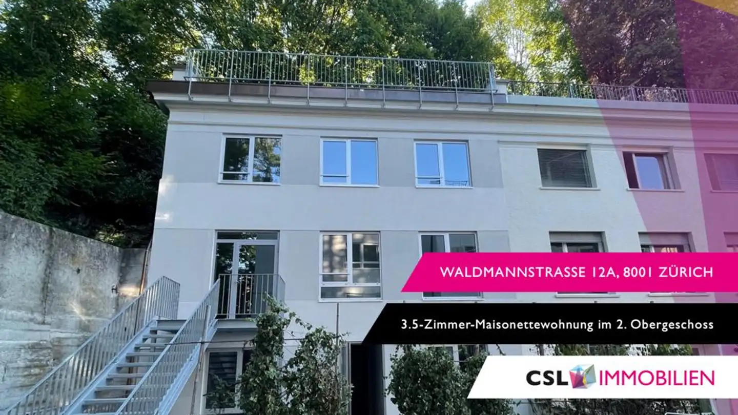 Duplex in affitto - Waldmannstrasse 12a, 8001 Zürich