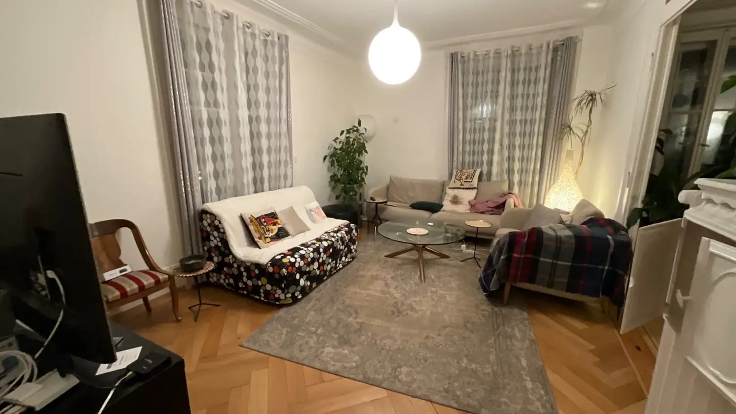 Appartement à louer - Avenue Juste-Olivier 6, 1006 Lausanne