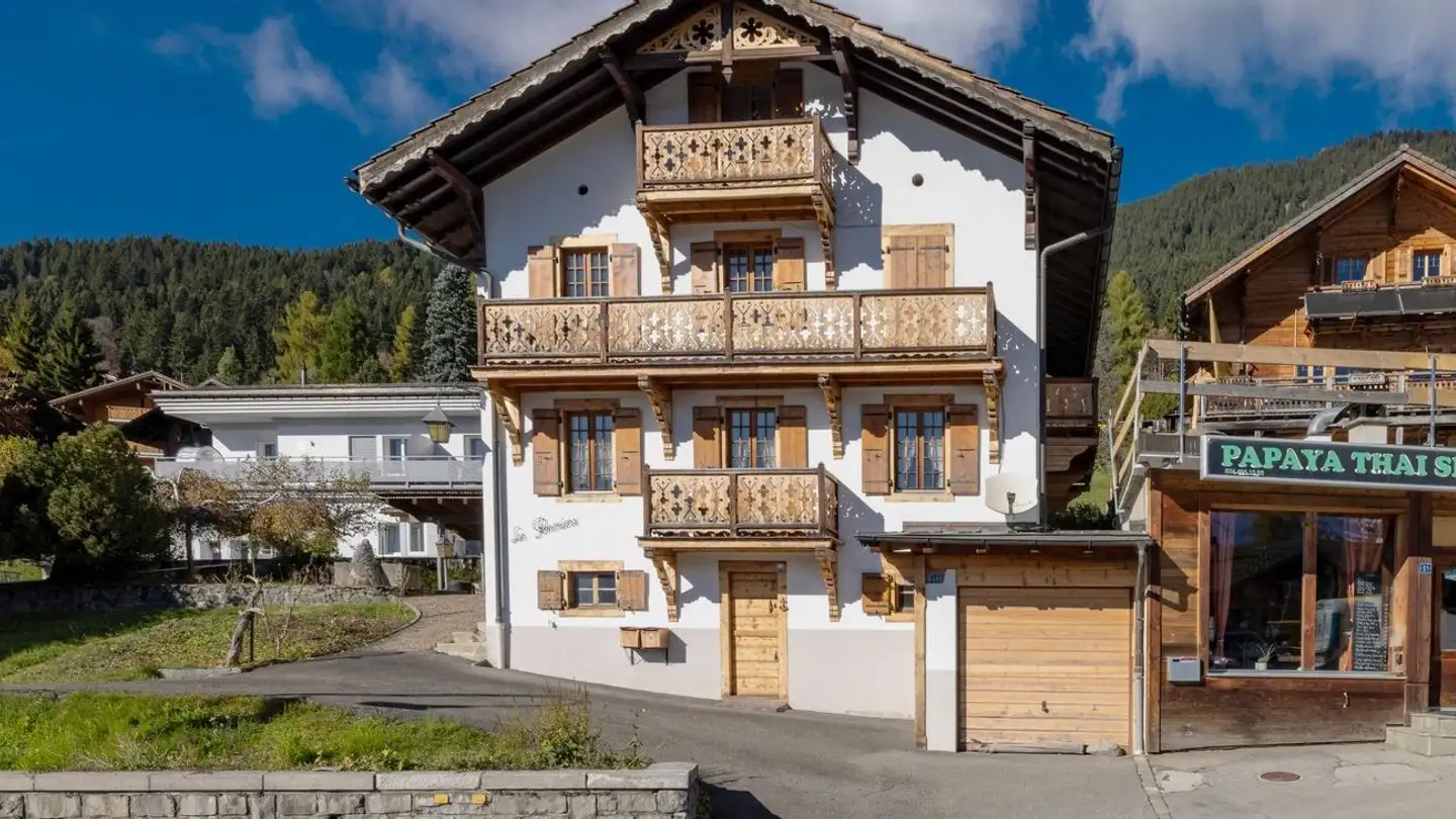 Maison individuelle à vendre - 1884 Villars-sur-Ollon