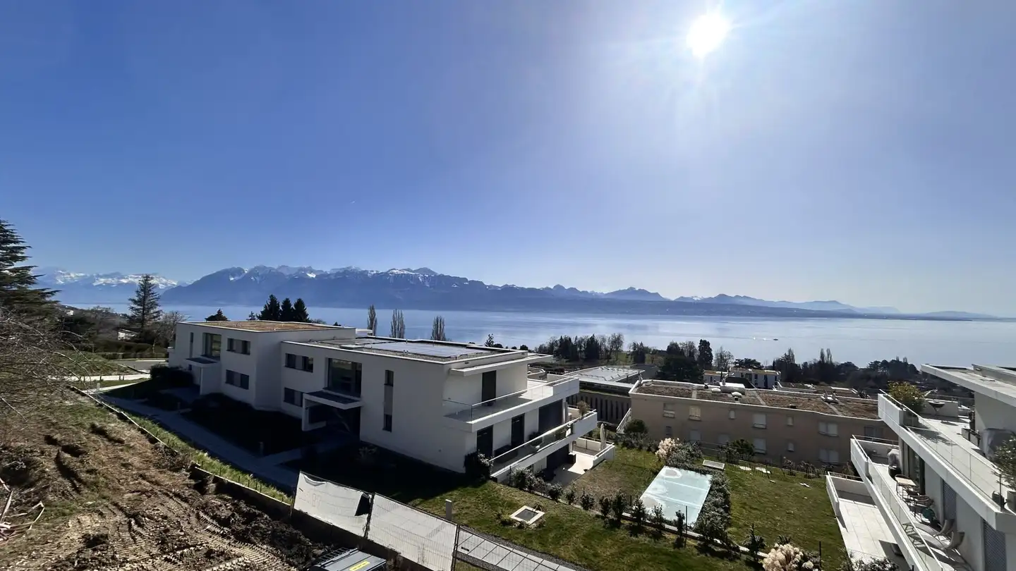 Semi-detached house for rent - Route De Converney, 1093 La Conversion - Photo 3