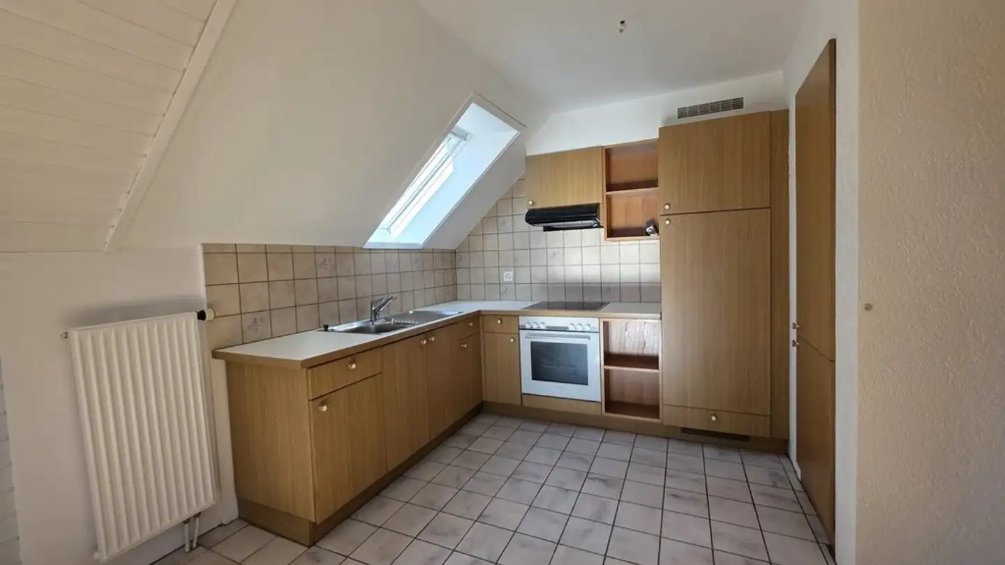 Appartement à louer - Rue Numa-Droz 58, 2300 La Chaux-de-Fonds