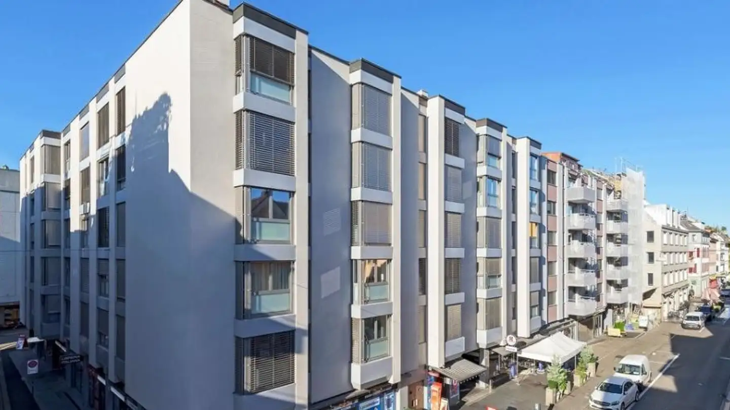 Storage space for rent - Hohlstrasse 30, 8004 Zürich