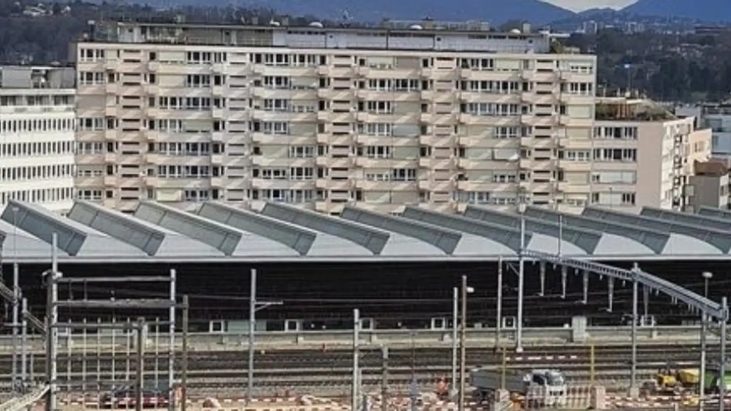 Outdoor parking space for rent - Rue Rothschild 60, 1202 Genève