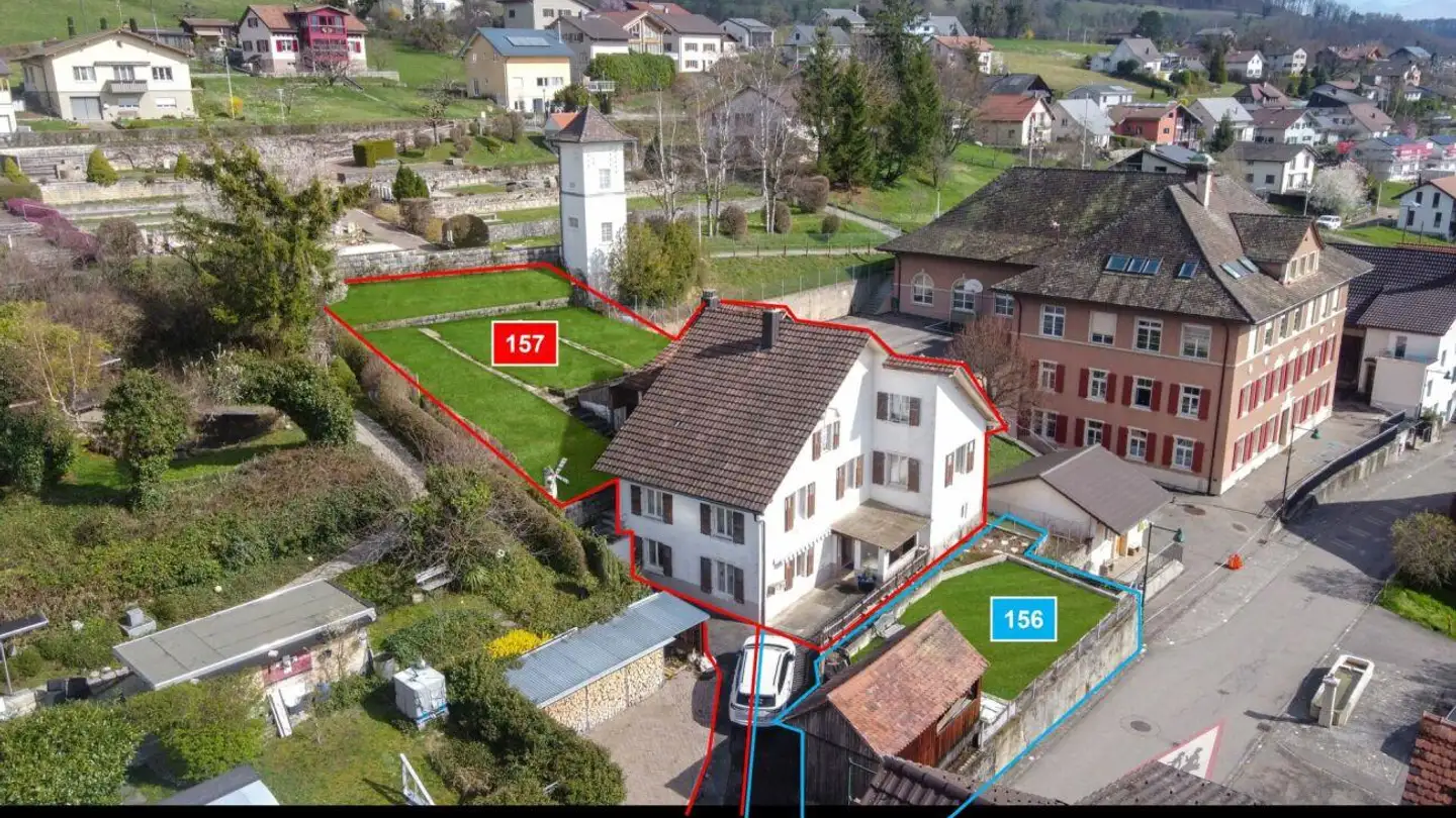 Mehrfamilienhaus kaufen - Dorfstrasse 9, 4254 Liesberg Dorf
