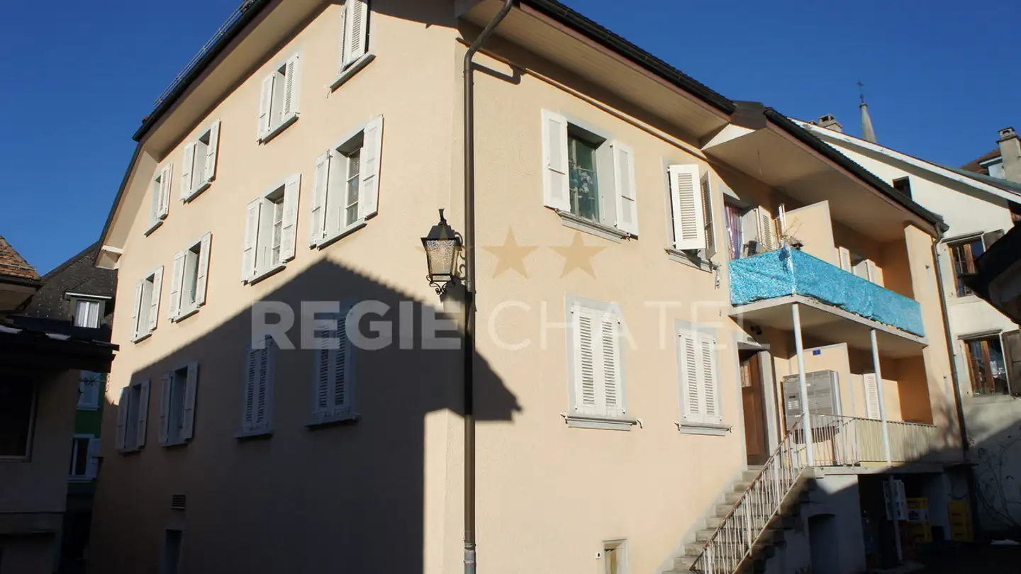 Wohnung mieten - Passage Du Cheval-Blanc, 1618 Châtel-St-Denis