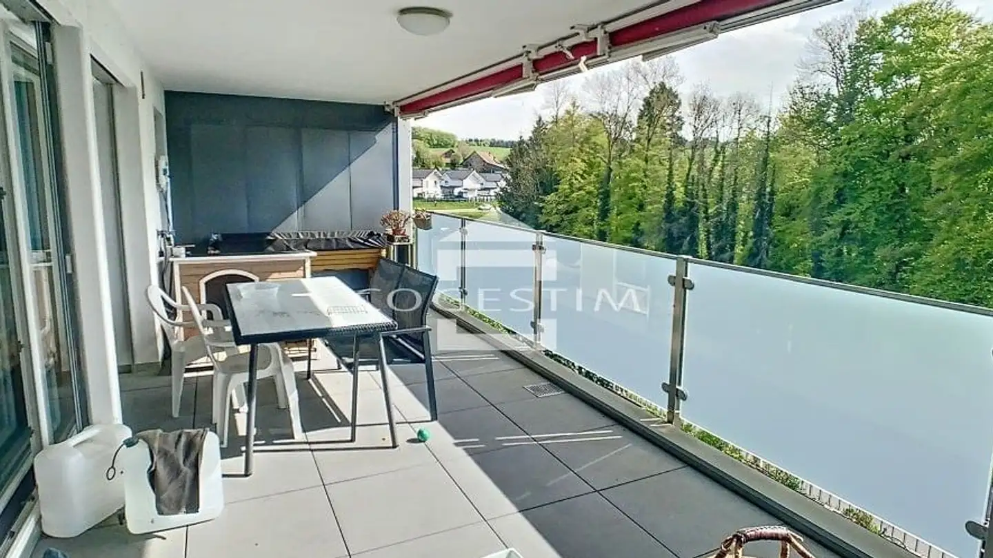 Appartement à louer - Impasse Du Pré-De-La-Forge 5, 1553 Châtonnaye - Photo 2