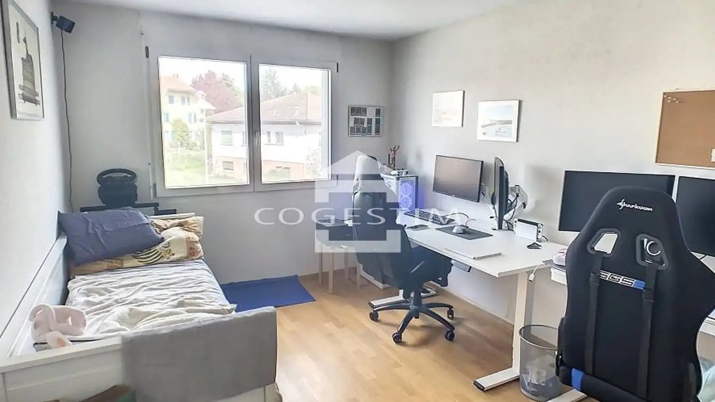 Appartement à louer - Impasse Du Pré-De-La-Forge 5, 1553 Châtonnaye - Photo 4