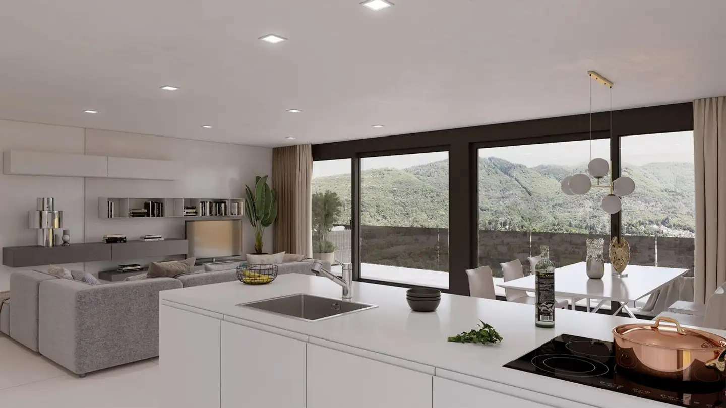 Appartement à vendre - 6900 Massagno