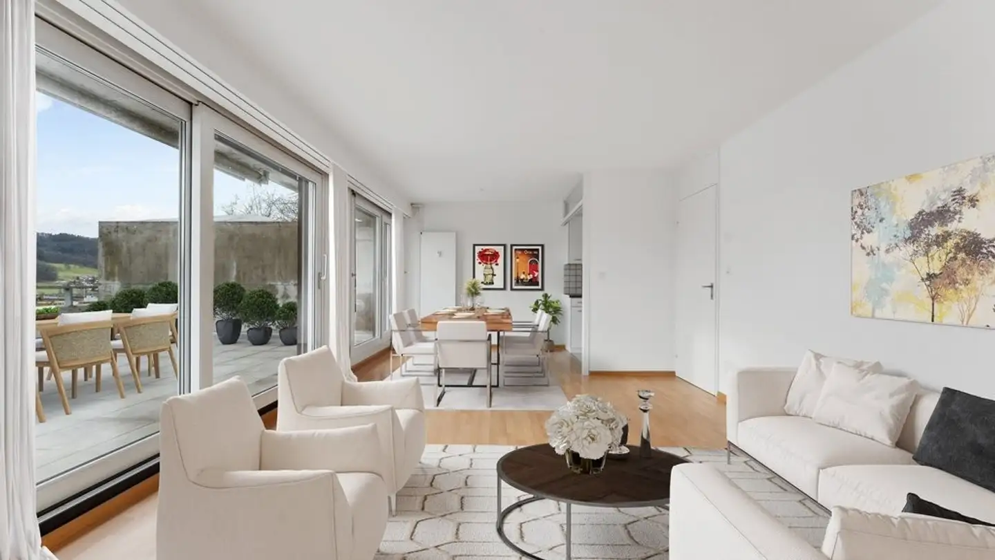 Wohnung mieten - Oberer Mühlestettenweg 21, 4450 Sissach