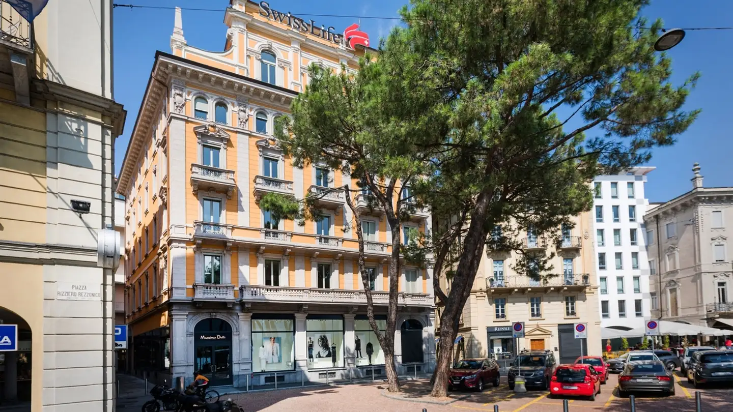 Spazio ufficio in affitto - Via Nassa 5, 6900 Lugano