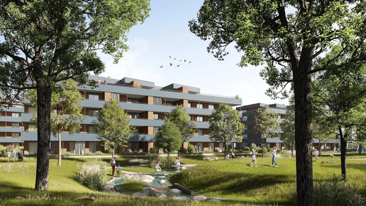 Penthouse kaufen - Neumattstrasse 3, 5734 Reinach AG - Foto 3