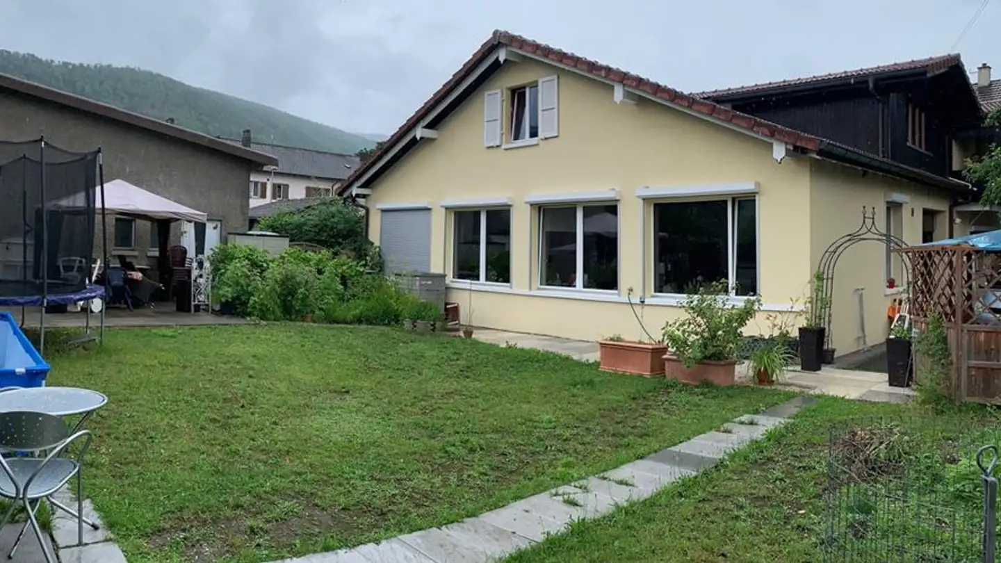 Einfamilienhaus kaufen - Rue Du 23-Juin 47a, 2830 Courrendlin