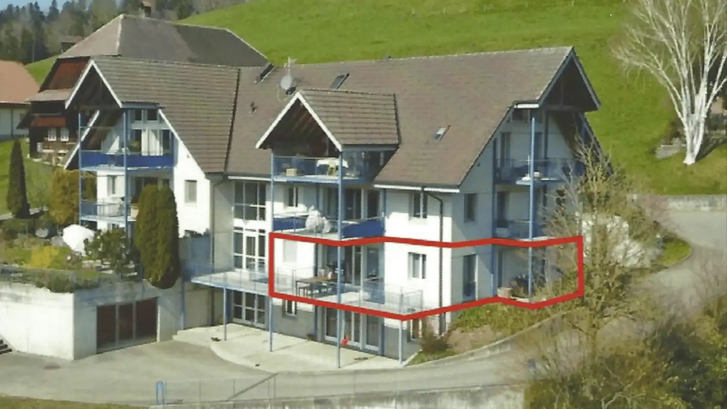 Appartement à louer - Rohrbachgasse 13, 3155 Helgisried-Rohrbach