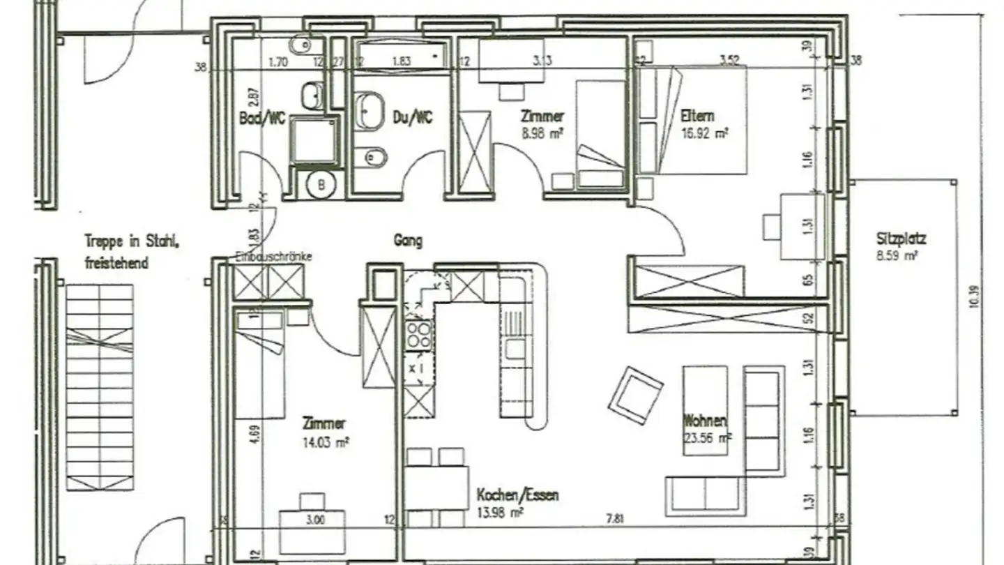 Appartement à louer - Rohrbachgasse 13, 3155 Helgisried-Rohrbach - Photo 3