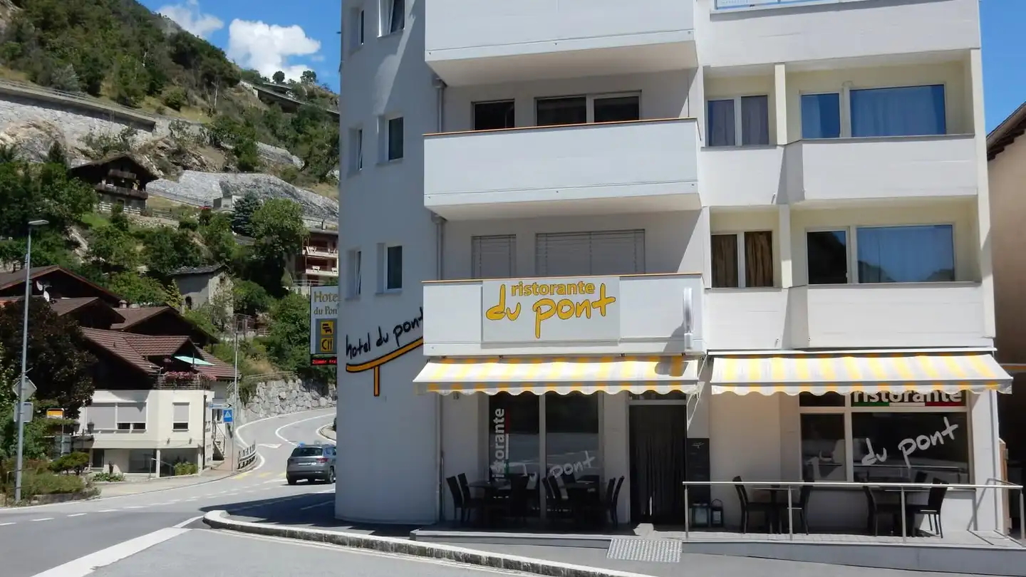 Restaurant for rent - Hohtennstrasse 2, 3940 Steg VS