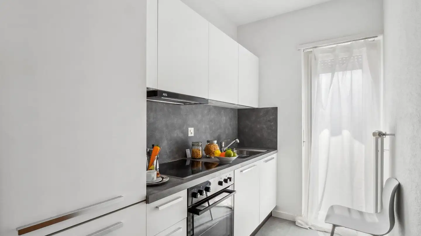 Wohnung mieten - Via Franco Zorzi 25a, 6500 Bellinzona - Foto 2