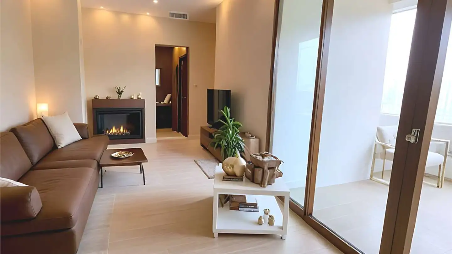 Appartement meublé à vendre - Viale Carlo Pereda 5, 6828 Balerna