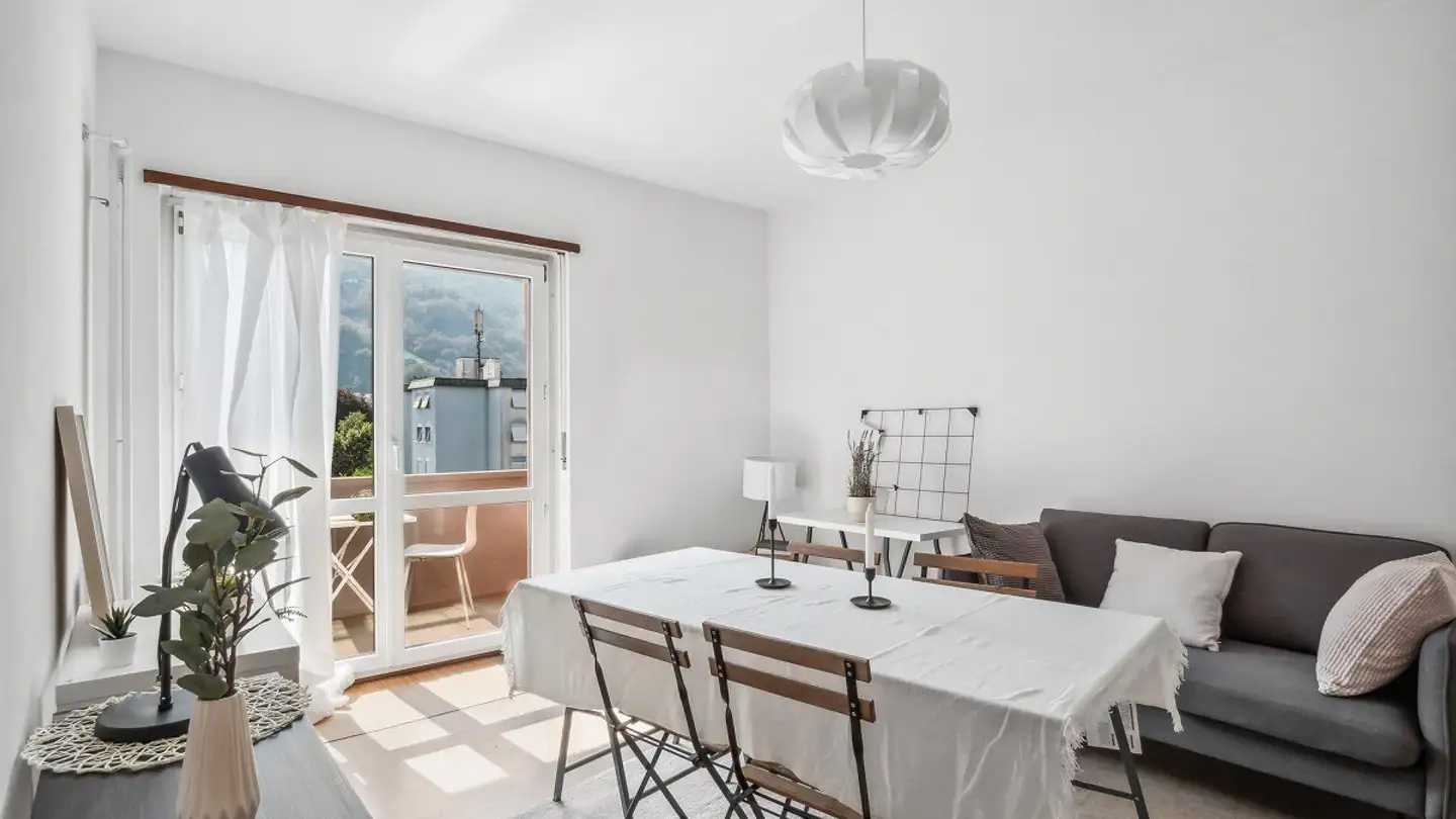 Wohnung mieten - Via Franco Zorzi 25a, 6500 Bellinzona - Foto 3