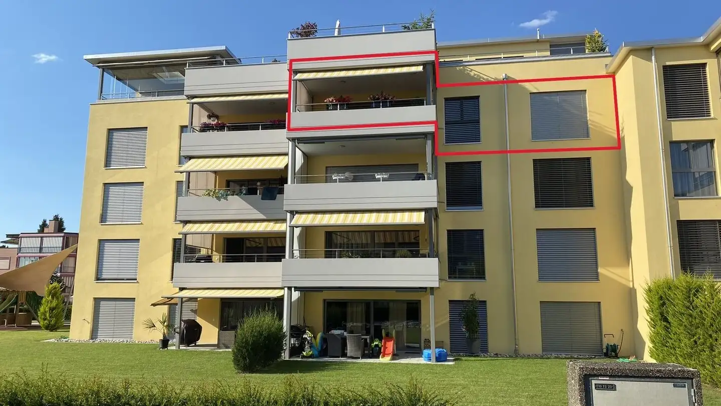 Appartement à louer - Zopfweg 6, 5036 Oberentfelden