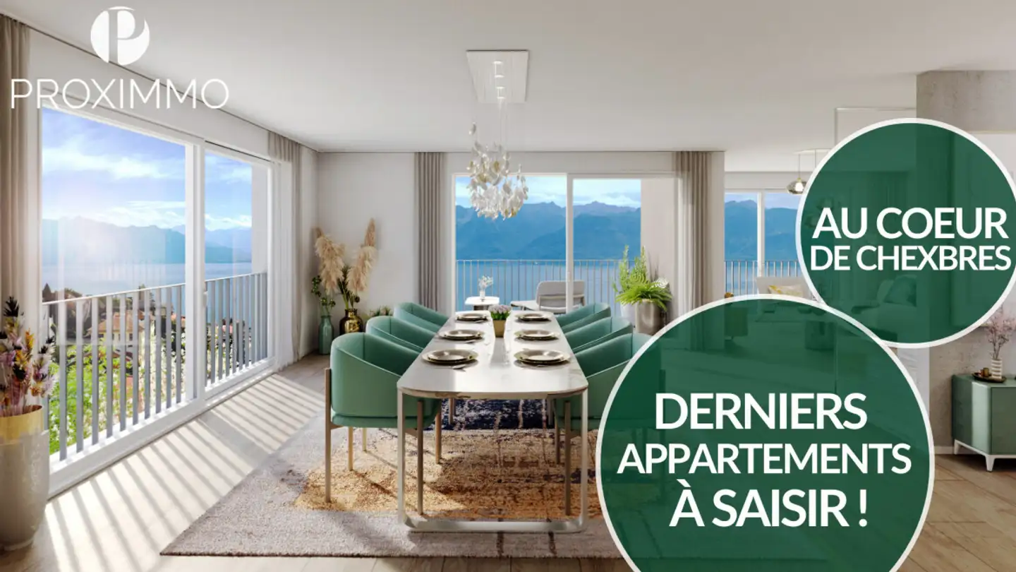 Apartment for sale - 1800 Vevey