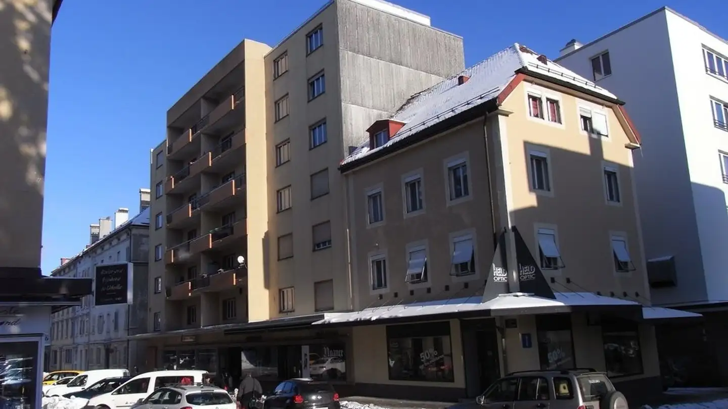 Appartamento in affitto - Rue De La Serre 55, 2300 La Chaux-de-Fonds