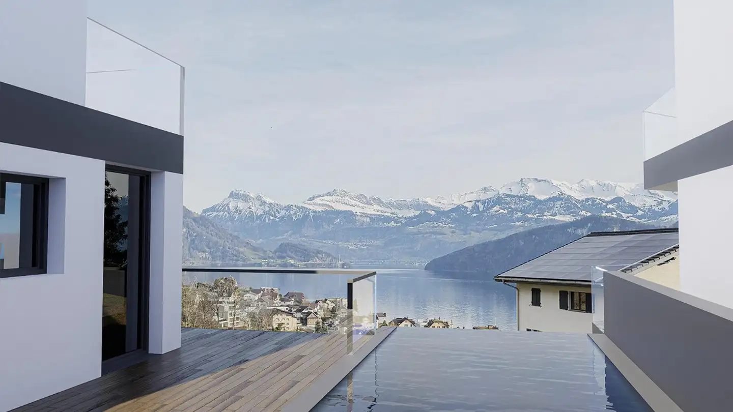 Einfamilienhaus kaufen - Rigiblickstrasse 37, 6353 Weggis