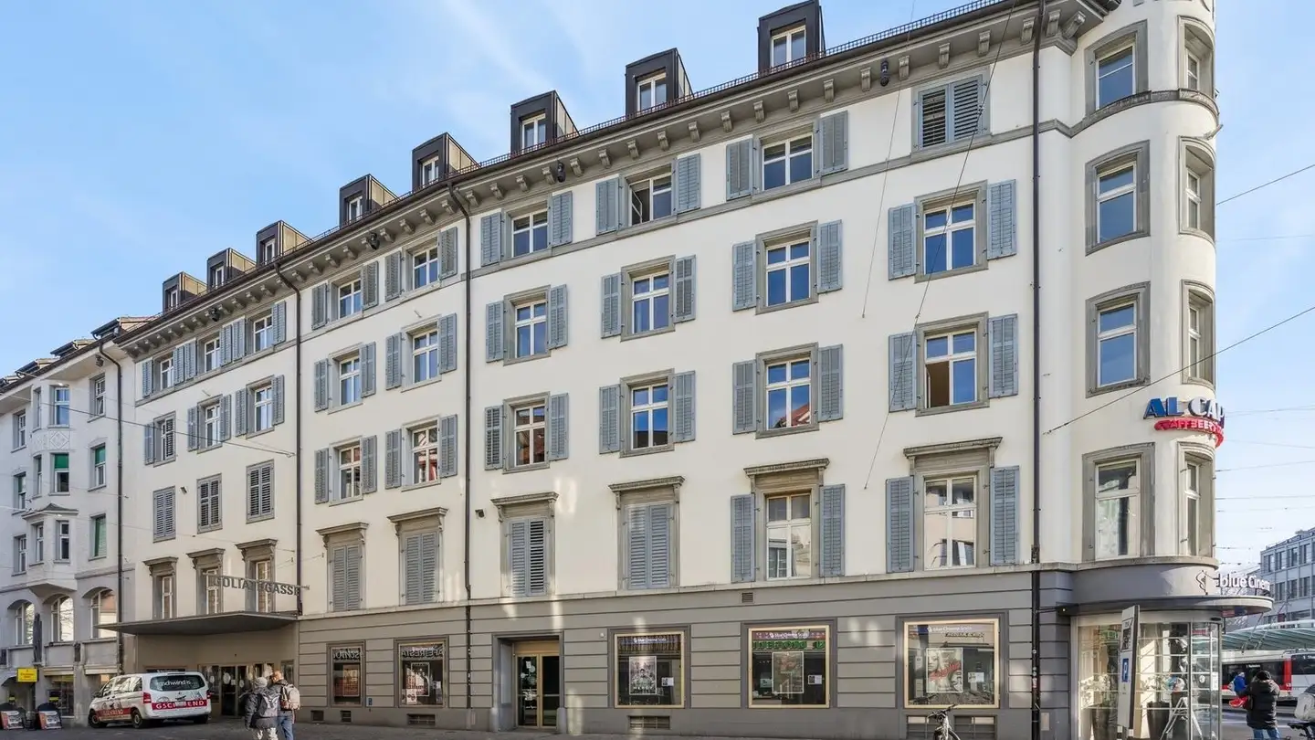 Appartamento in affitto - Bohl 1, 9000 St. Gallen