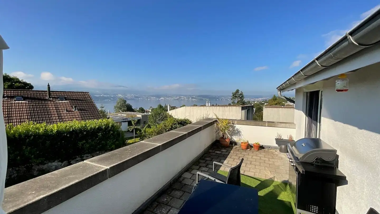 Attico in affitto - Mockenwiesstrasse 37a, 8713 Uerikon