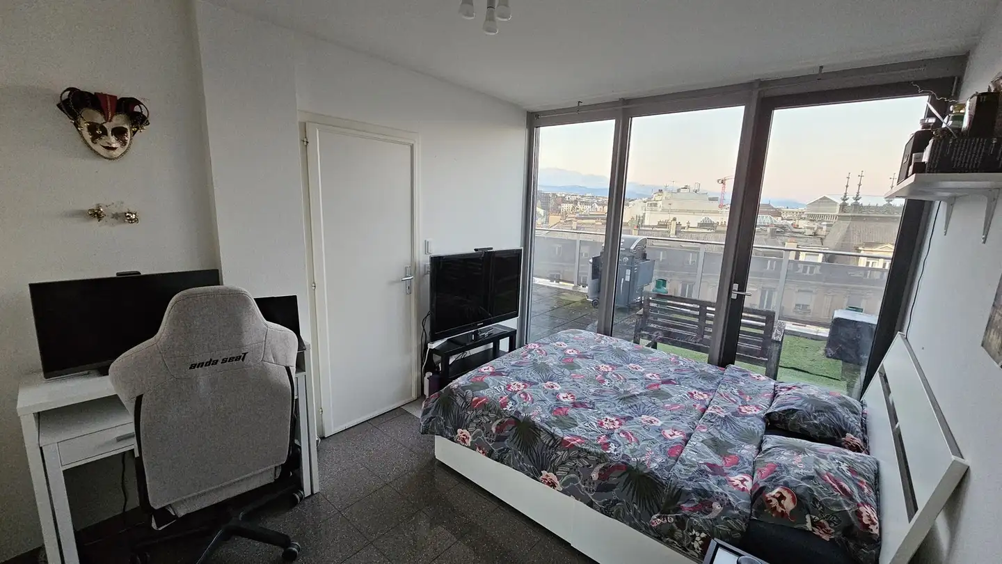 Chambre à louer - Place Du Cirque, 1204 Genève - Photo 4