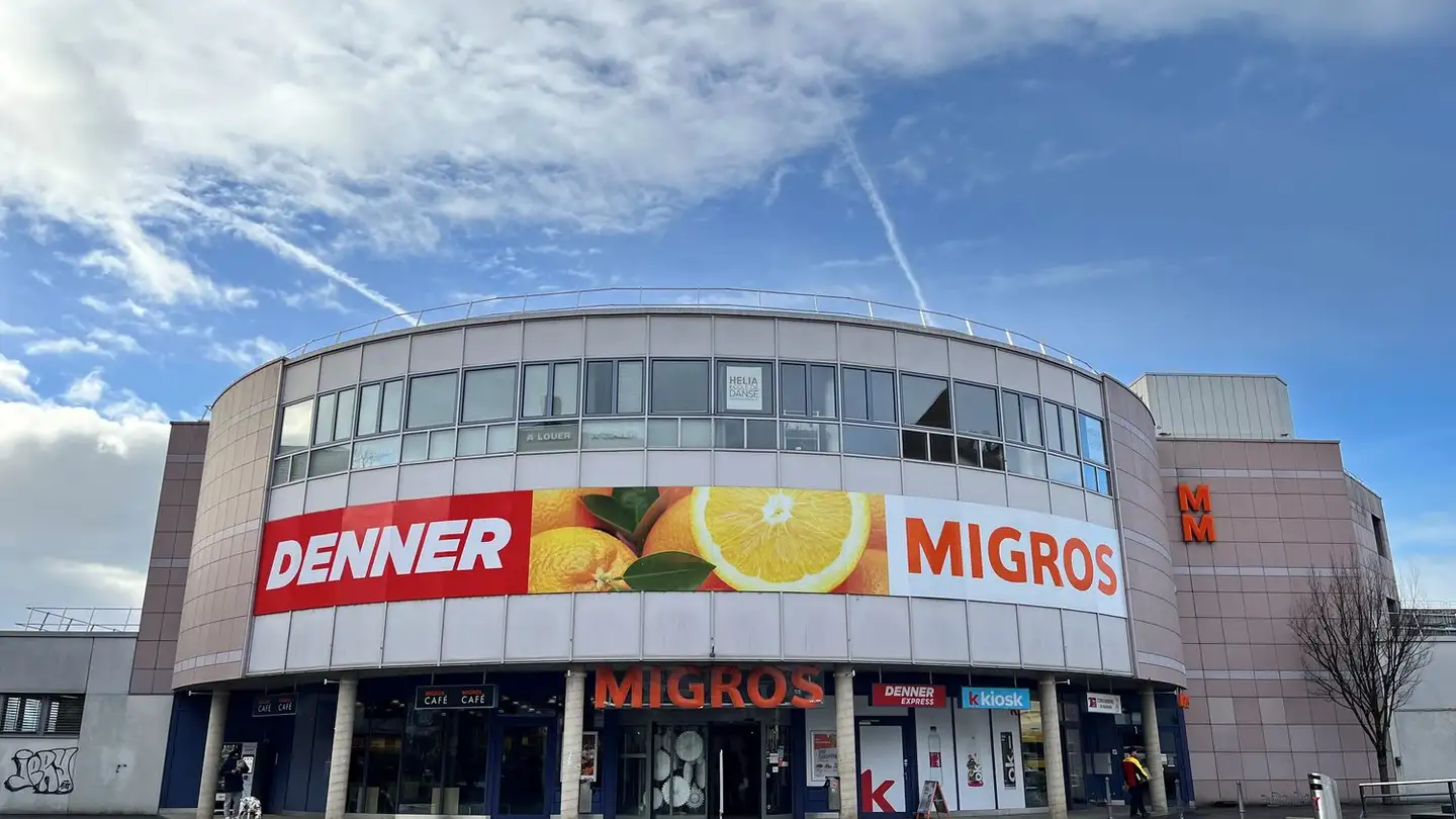 Gewerbe mieten - Rue De La Gare 2, 1030 Bussigny