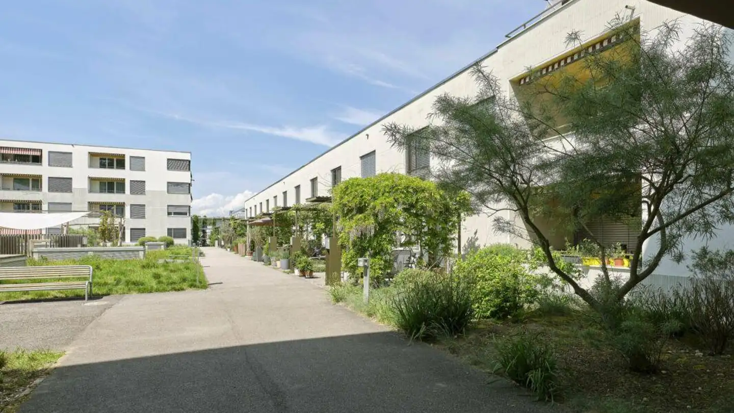 Stepped house for rent - Riedbachstrasse 78b, 3027 Bern