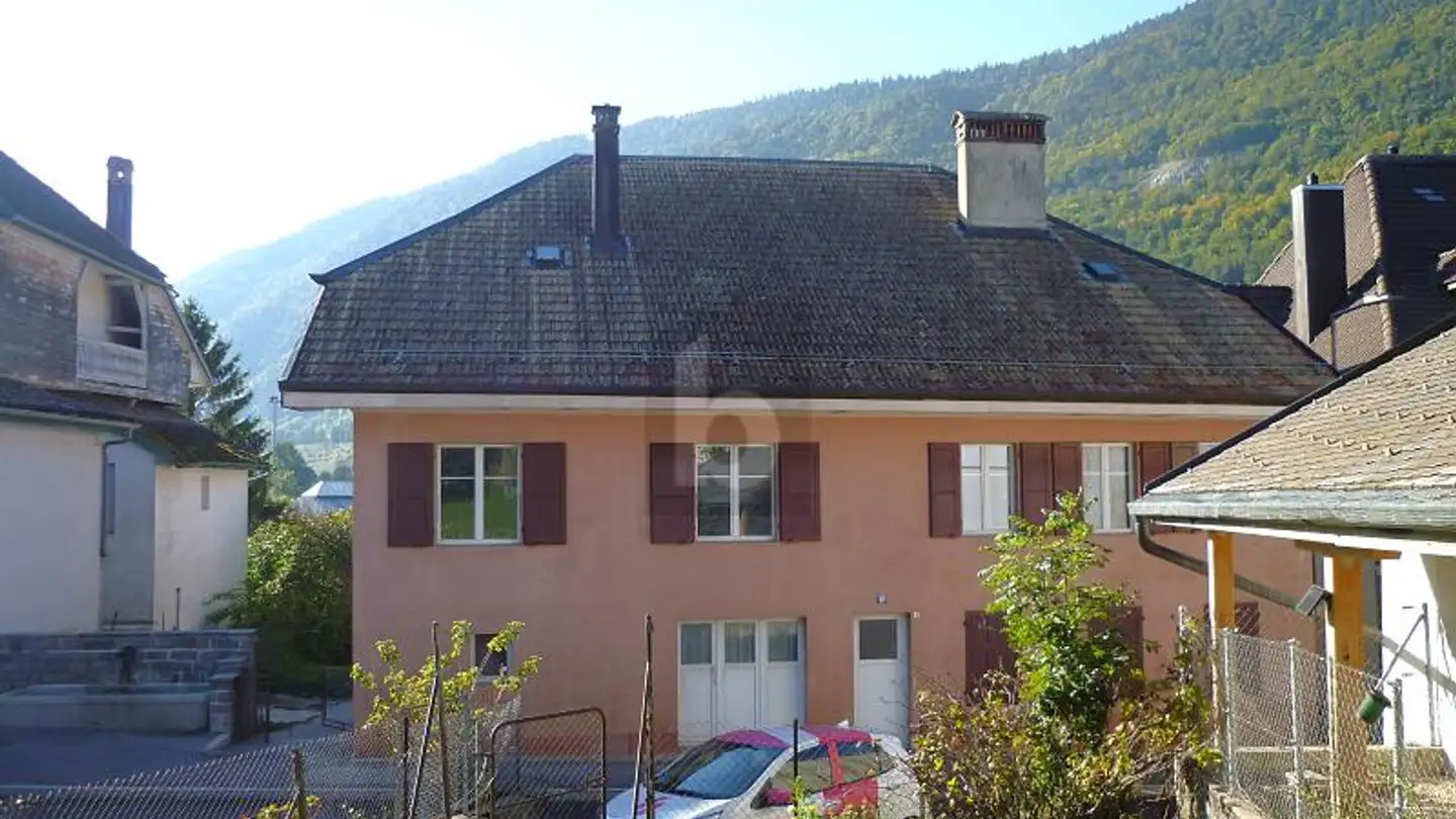 Appartement à louer - 1337 Vallorbe