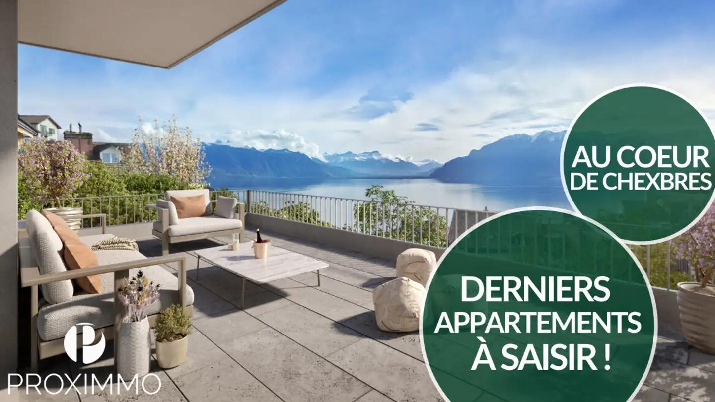 Apartment for sale - 1071 Chexbres