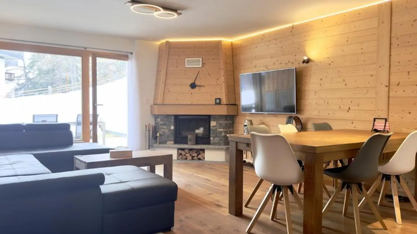 Appartement à louer - Route De La Moubra 6, 3963 Crans-Montana