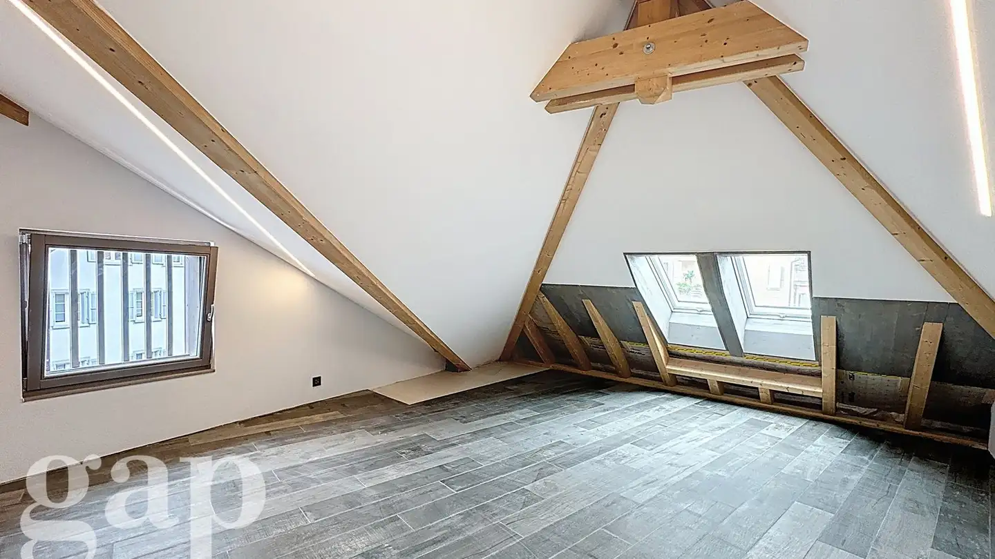 Dachgeschosswohnung mieten - Route De Fruence 40, 1618 Châtel-St-Denis - Foto 4