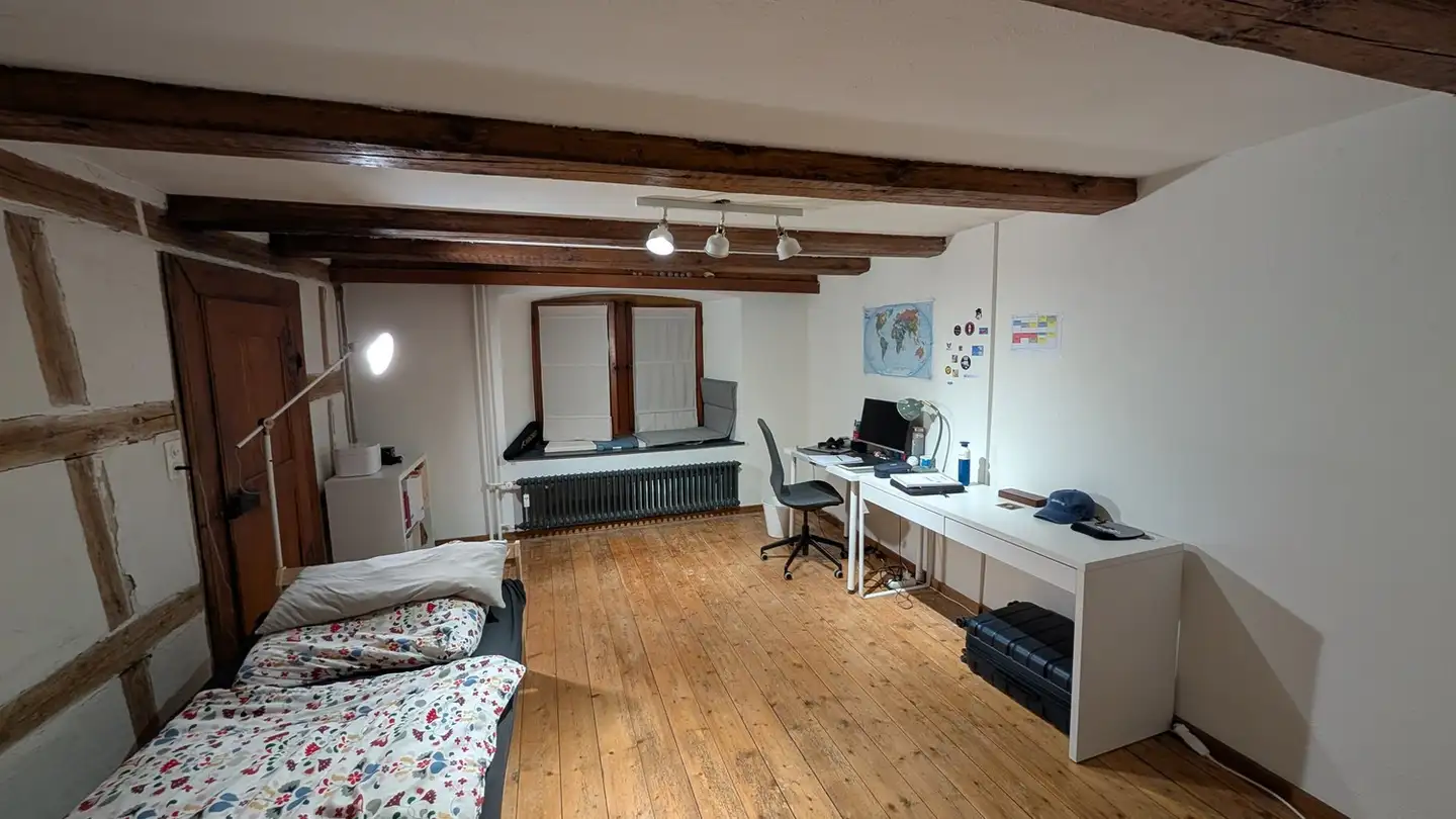 Single room for rent - Fuhrstrasse 2, 8820 Wädenswil