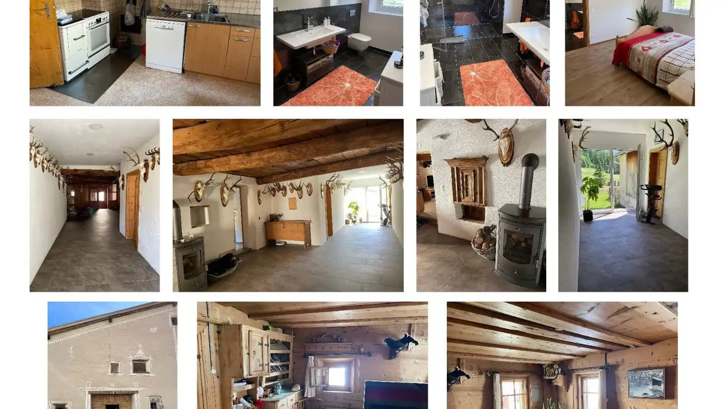 Wohnung mieten - Via Susauna, 7526 Cinuos-chel - Foto 4