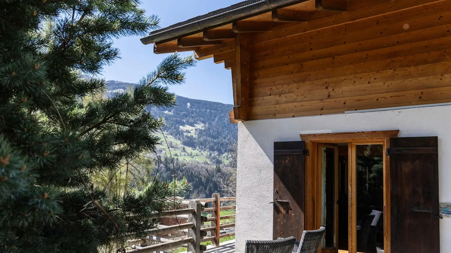 Maison individuelle à louer - Chemin Du Diablay 2, 1934 Le Châble VS - Photo 2