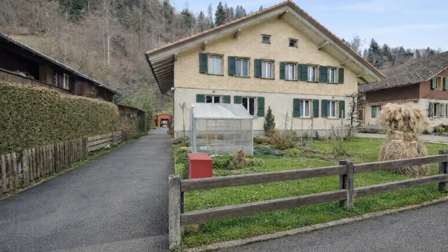 Doppelhaushälfte kaufen - Kindergartenstrasse 7, 3555 Trubschachen