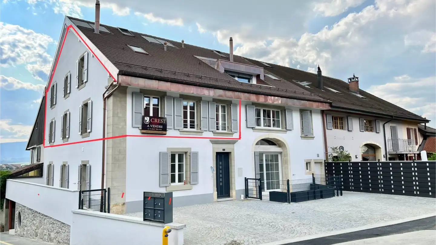 Wohnung kaufen - 1031 Mex VD