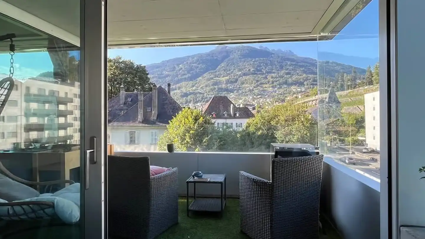 Apartment for rent - Avenue De France 24, 1870 Monthey