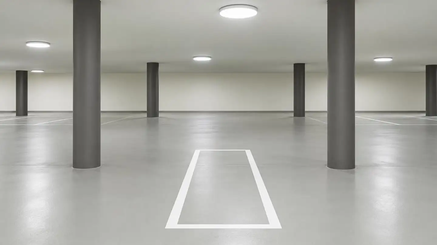 Indoor motorbike parking space for rent - 8008 Zürich