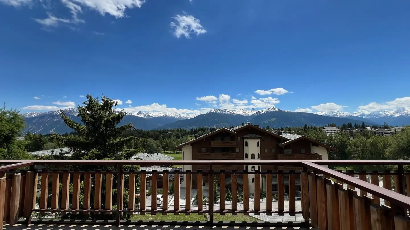 Appartamento in affitto - Route De Crans-Montana, 3963 Montana - Foto 2