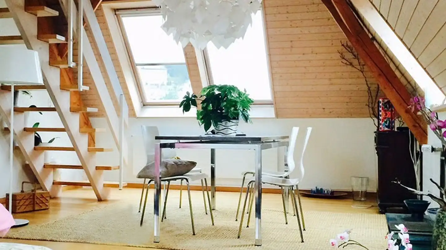 Attic flat for rent - Schulstrasse 1, 8952 Schlieren
