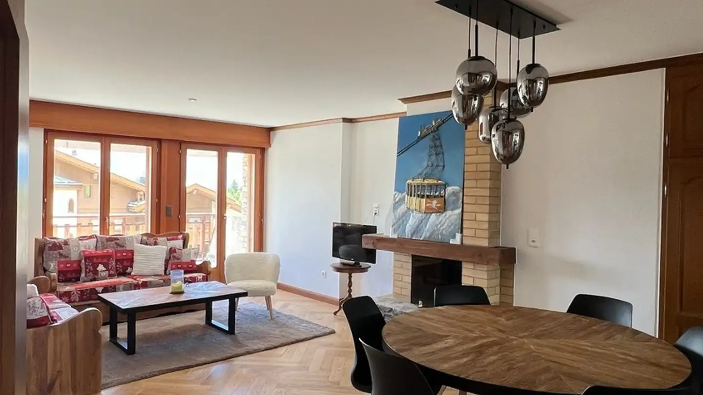 Appartamento in affitto - Route De Crans-Montana, 3963 Montana