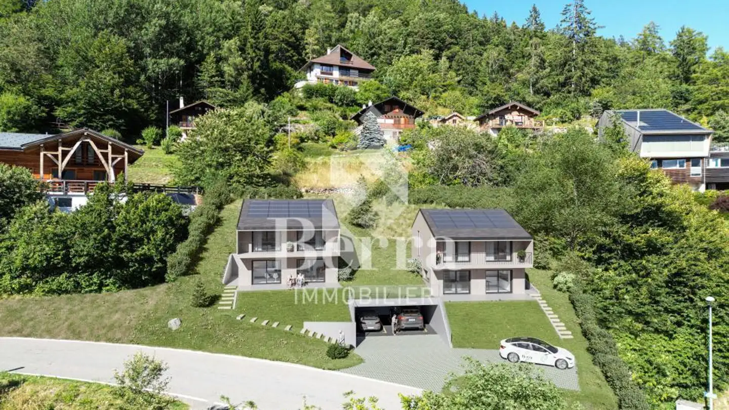 Maison jumelle à vendre - 1927 Chemin