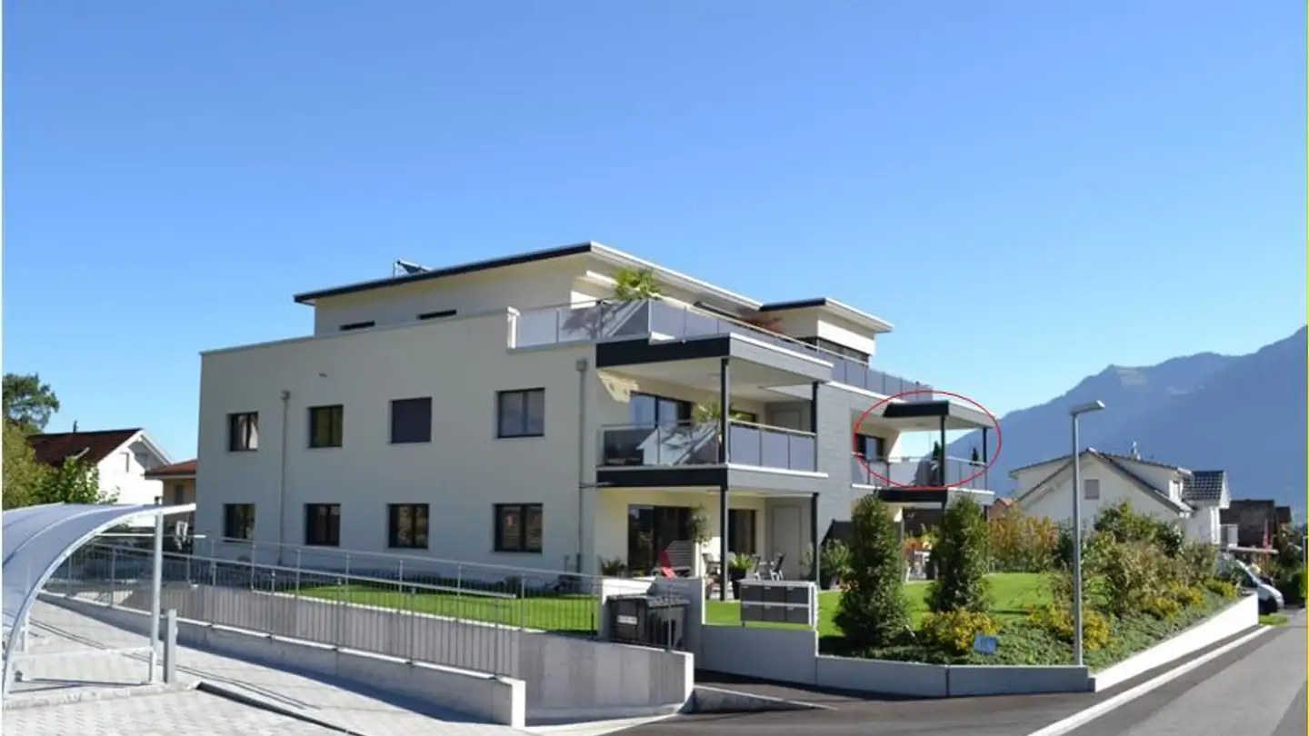 Apartment for rent - Bachstrasse 16, 9470 Buchs SG