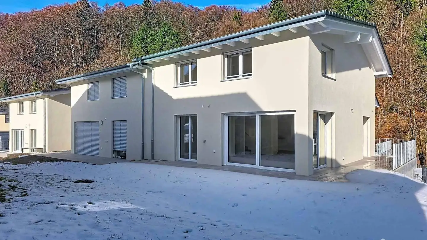 Doppelhaushälfte kaufen - Sur La Roche, 1634 La Roche FR