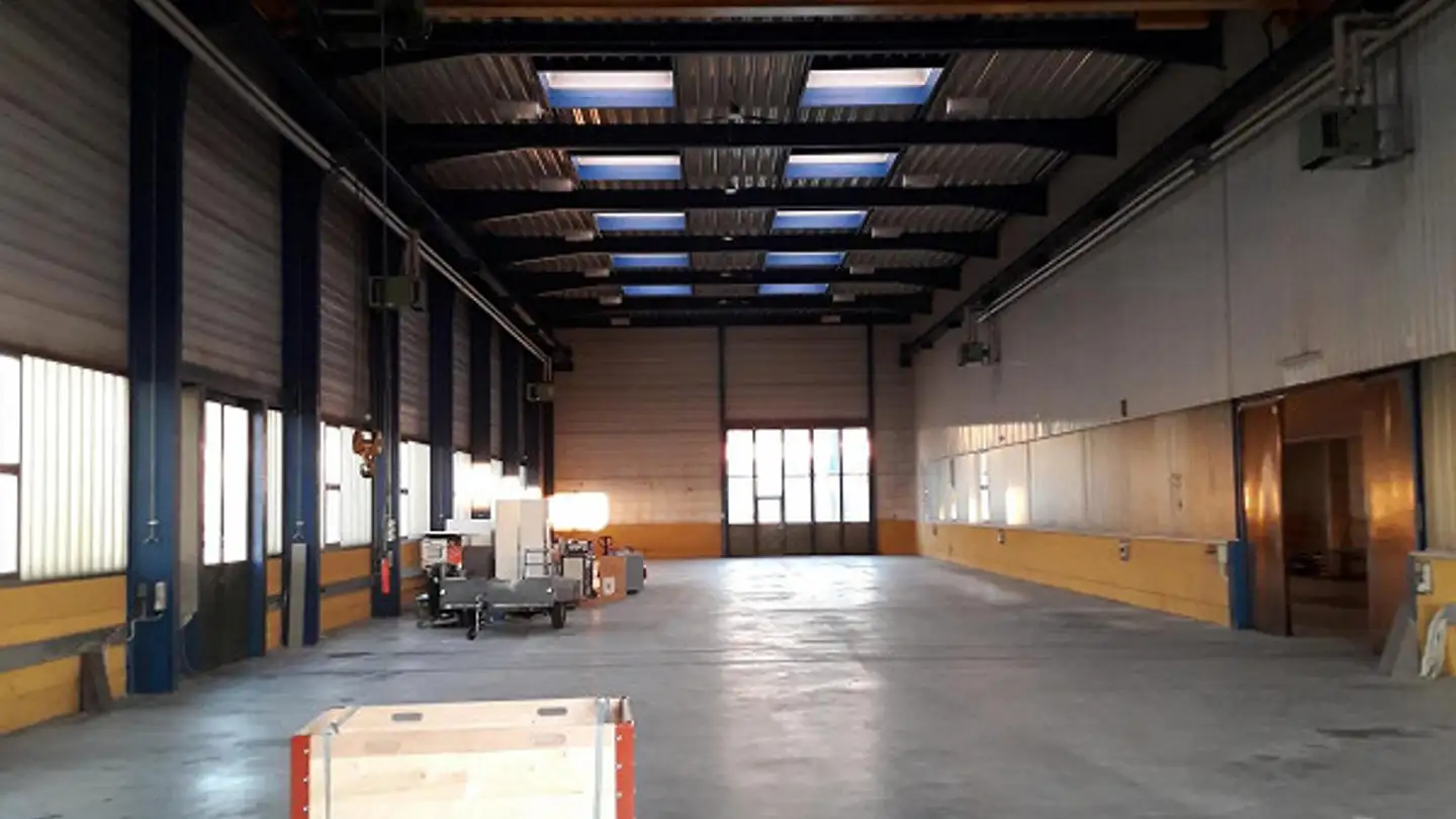 Gewerbe mieten - Herbergstrasse 16, 9524 Zuzwil SG